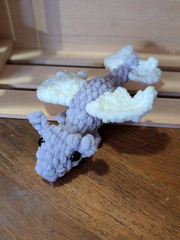 Purple Mini Dragon